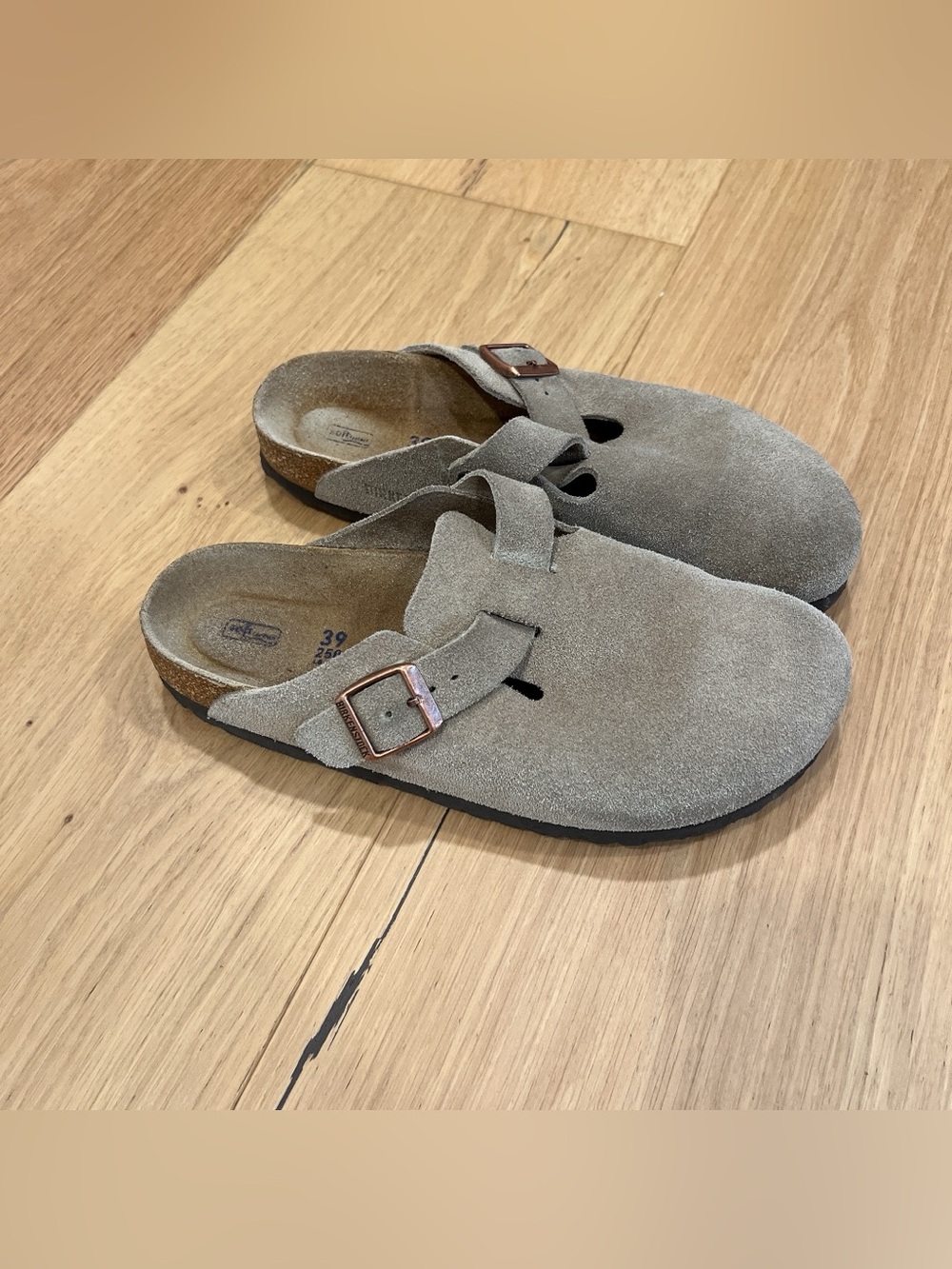 Birkenstock Softbed Boston Clogs